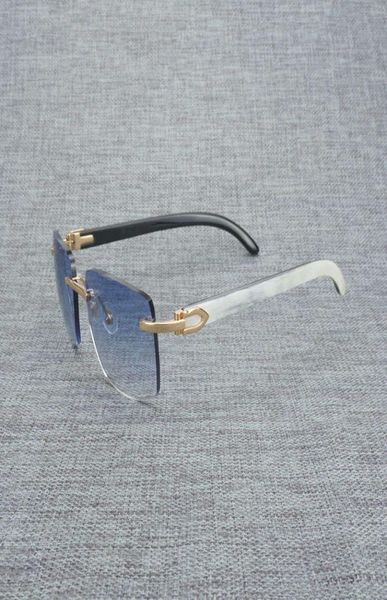 natural wood sunglasses men black white buffalo horn sun glasses vintage rimless square eyeglasses oculos4897787, White;black
natural wood sunglasses men black white buffalo horn sun glasses vintage rimless square eyeglasses oculos4897787, White;black