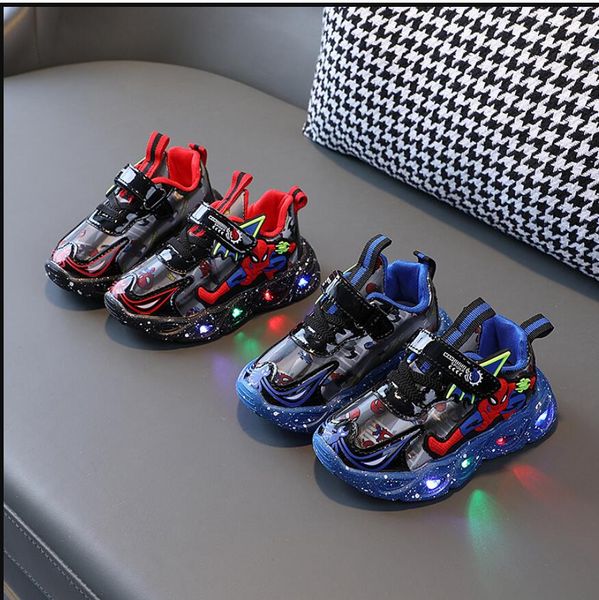 new autumn children luminous outdoor shoes cartoon led shoes boys glowing shoes kids running shoes girls with lights sneaker shoes, Black
new autumn children luminous outdoor shoes cartoon led shoes boys glowing shoes kids running shoes girls with lights sneaker shoes, Black