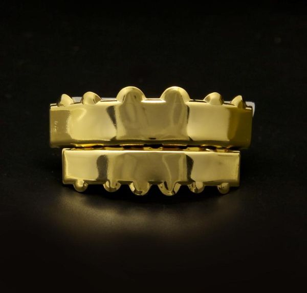 gold color hip hop teeth grillz bottom crown teeth grillz set mouth silver custom teeth caps christmas party gift5111824, Black
gold color hip hop teeth grillz bottom crown teeth grillz set mouth silver custom teeth caps christmas party gift5111824, Black