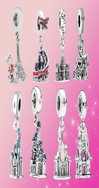 925 sterling silver charm magic elf castle dangle charm pengdant fit women bracelet2238046, Black
925 sterling silver charm magic elf castle dangle charm pengdant fit women bracelet2238046, Black