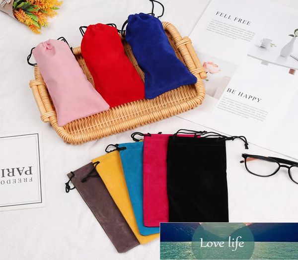 1pc sunglasses cloth bags solid color drawstring pouch myopia customized soft eyeglasses bag glasses case eyewear accessories1641638
1pc sunglasses cloth bags solid color drawstring pouch myopia customized soft eyeglasses bag glasses case eyewear accessories1641638