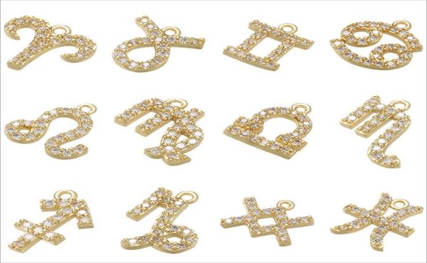 micro pave constellations charms for earrings necklace jewelry accessories yellow brass white gold zodiac signs small pendant earr6330743, Bronze;silver
micro pave constellations charms for earrings necklace jewelry accessories yellow brass white gold zodiac signs small pendant earr6330743, Bronze;silver