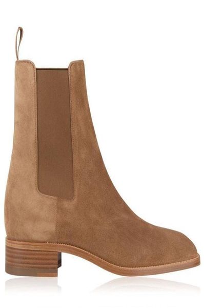 elegant men ankle boots brands samson boot square toe suede leather men's booties black,brown,nude eu38-463929894
elegant men ankle boots brands samson boot square toe suede leather men's booties black,brown,nude eu38-463929894
