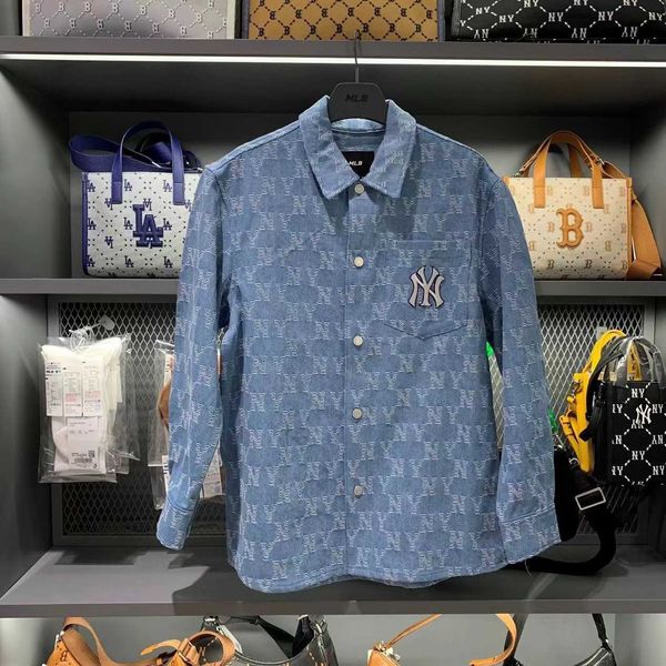 2023 autumn ml new embroidered full print versatile men's and women's denim coat jackets for women special counter sell clearance, Black;brown
2023 autumn ml new embroidered full print versatile men's and women's denim coat jackets for women special counter sell clearance, Black;brown