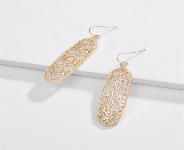 fashion metal hollow flower frame earrings dangle earrings for women party gift6336789, Golden
fashion metal hollow flower frame earrings dangle earrings for women party gift6336789, Golden