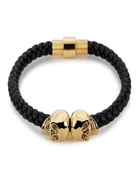 sell mens black genuine leather braided skull bracelets men women stainless steel gold north skull bangle fashion jewelry9649512, Golden;silver
sell mens black genuine leather braided skull bracelets men women stainless steel gold north skull bangle fashion jewelry9649512, Golden;silver