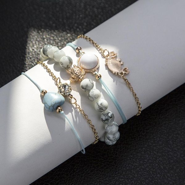 blsmiracle boho crab heart charm bracelets set for women new design stone beads infinite statement bracelet vintage jewelry8726272, Golden;silver
blsmiracle boho crab heart charm bracelets set for women new design stone beads infinite statement bracelet vintage jewelry8726272, Golden;silver