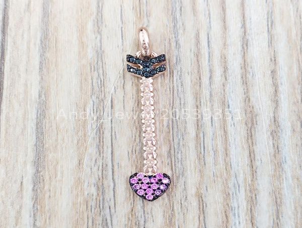 pendant necklaces san valentien arrow pendant in rose gold vermeil with rubby and spainel authentic 925 sterling silver pendants a4342118
pendant necklaces san valentien arrow pendant in rose gold vermeil with rubby and spainel authentic 925 sterling silver pendants a4342118