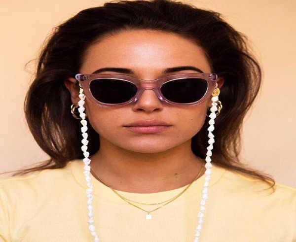 nonslip eyeglasses rope lanyard fashion white small conch sun glasses chain eyewear accessory7461663
nonslip eyeglasses rope lanyard fashion white small conch sun glasses chain eyewear accessory7461663