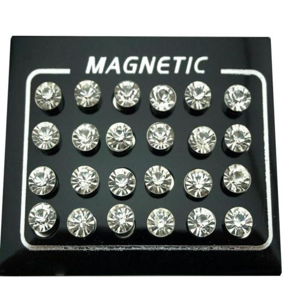 stud regelin 12 pairlot 4567mm round crystal rhinestone magnet earring puck women mens magnetic fake ear plug jewelry9908113, Golden;silver
stud regelin 12 pairlot 4567mm round crystal rhinestone magnet earring puck women mens magnetic fake ear plug jewelry9908113, Golden;silver