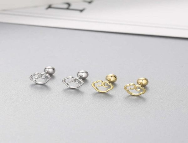 yingbaida chinese style safety lock women039s 925 silver mini xiangyun screw earrings4824459, Golden;silver
yingbaida chinese style safety lock women039s 925 silver mini xiangyun screw earrings4824459, Golden;silver