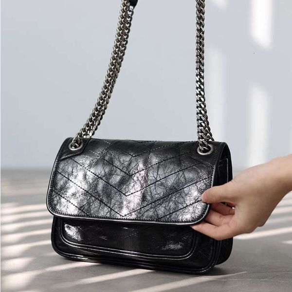 designer bags crafted leather wandering bag shoulder crossbody messenger bag chain oil wax leather underarm bag female yslsbag t91q
designer bags crafted leather wandering bag shoulder crossbody messenger bag chain oil wax leather underarm bag female yslsbag t91q