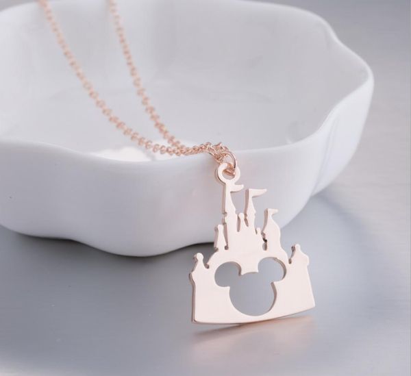 stainless steel necklaces pendant castle mouse chain necklace jewelry womens clothing accessories party christmas9574002, Silver
stainless steel necklaces pendant castle mouse chain necklace jewelry womens clothing accessories party christmas9574002, Silver