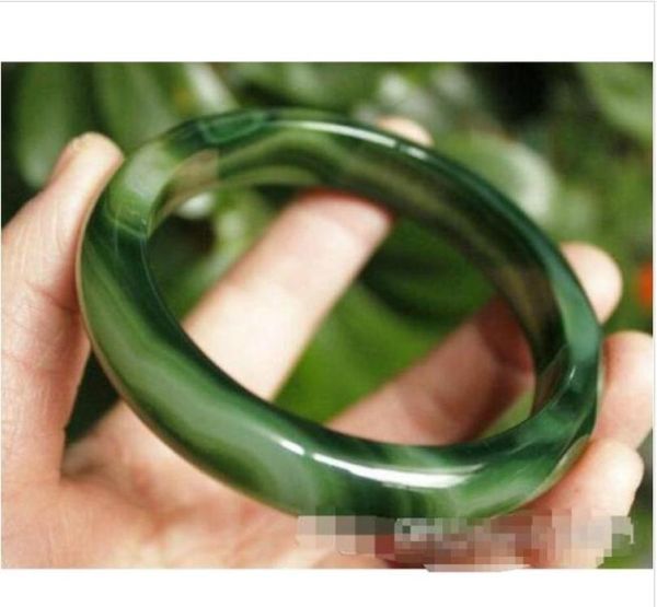 whole beloved natural beautiful green jade bracelet bangle big size 70mm box6294395, Silver
whole beloved natural beautiful green jade bracelet bangle big size 70mm box6294395, Silver