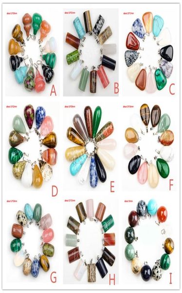 fashion healing crystals point turquoise amethyst rose quartz chakra water drop natural stone pendants charms for stone neck7813936, Bronze;silver
fashion healing crystals point turquoise amethyst rose quartz chakra water drop natural stone pendants charms for stone neck7813936, Bronze;silver