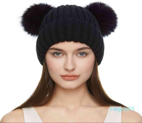 beanie hats bonnet winter beanie hat for women used double pom faux fur wasbeer bal cap bobble skull hats outdoor war7822104, Blue;gray
beanie hats bonnet winter beanie hat for women used double pom faux fur wasbeer bal cap bobble skull hats outdoor war7822104, Blue;gray
