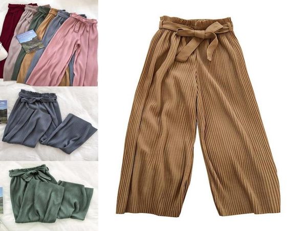 yoga outfits ly women casual wide leg high waist belt pleated pant trousers for summer 19ing9724279, White;red
yoga outfits ly women casual wide leg high waist belt pleated pant trousers for summer 19ing9724279, White;red