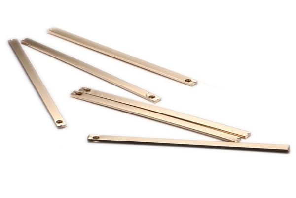 100pcslot 352mm silver gold color stamping blank bar charms long square bar pendant charms for layering necklace making crafts3086102, Bronze;silver
100pcslot 352mm silver gold color stamping blank bar charms long square bar pendant charms for layering necklace making crafts3086102, Bronze;silver