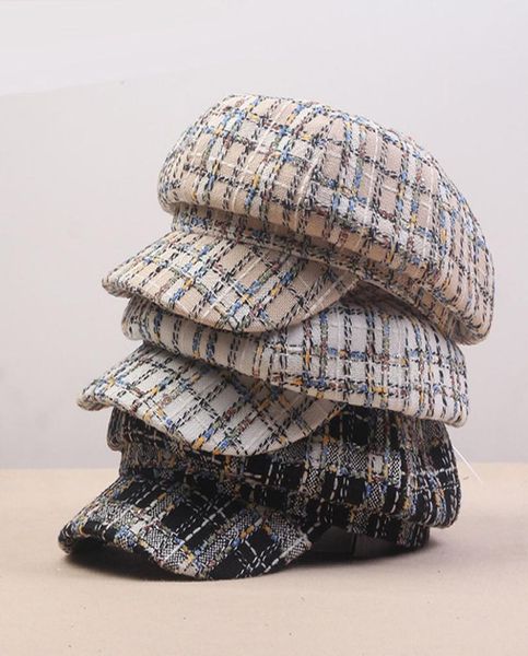 women vintage tweed plaid beret hat fashion elegant ladies girls autumn winter cotton octagonal hat sunscreen painter hat8843485, Blue;gray
women vintage tweed plaid beret hat fashion elegant ladies girls autumn winter cotton octagonal hat sunscreen painter hat8843485, Blue;gray