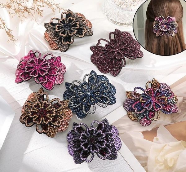 crystal ponytail holder hair claws full rhinestones flower hair clip large barrettes spring clips vintage hair accessories7073287, Golden;silver
crystal ponytail holder hair claws full rhinestones flower hair clip large barrettes spring clips vintage hair accessories7073287, Golden;silver