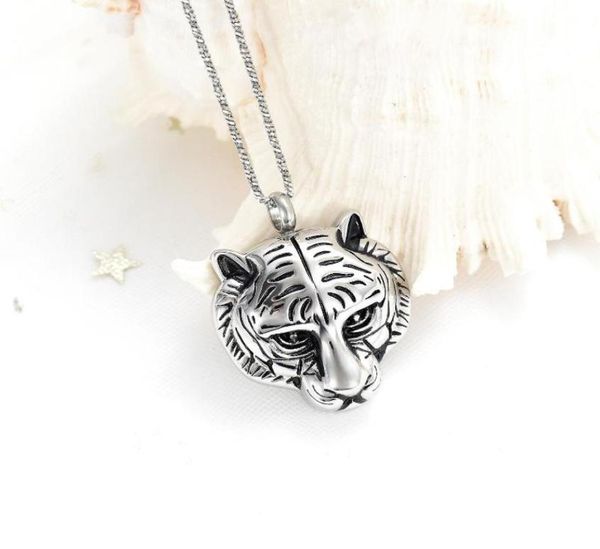 pendant necklaces xj002 tiger head design pet cremation jewelry memorial urn locket for animal ashes keepsake9409335, Silver
pendant necklaces xj002 tiger head design pet cremation jewelry memorial urn locket for animal ashes keepsake9409335, Silver