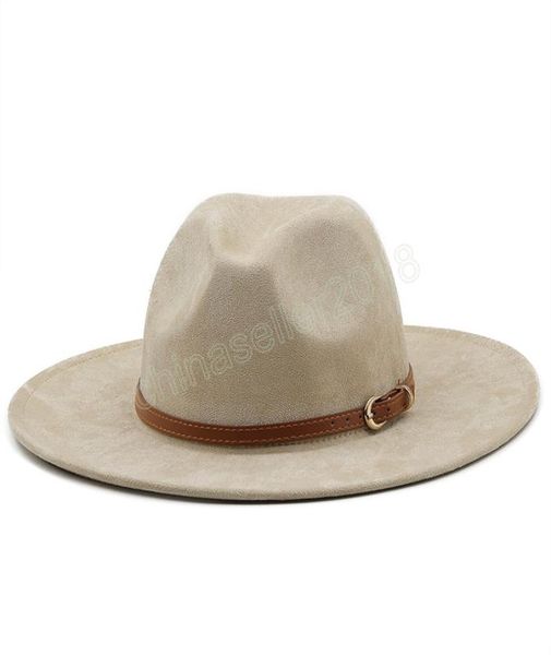 fedora hat women suede felt vintage church ladies hat wide brim panama cowboy cap jazz gentleman wedding hat for man2662597, Blue;gray
fedora hat women suede felt vintage church ladies hat wide brim panama cowboy cap jazz gentleman wedding hat for man2662597, Blue;gray