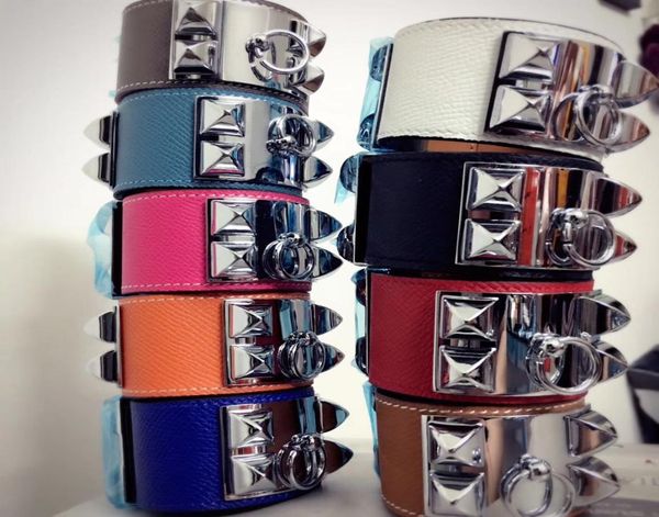 fashion willow nail bracelets bangles men and women leather bracelet punk h leather bracelet stainless steel charm bangle jewelr5281885, Black
fashion willow nail bracelets bangles men and women leather bracelet punk h leather bracelet stainless steel charm bangle jewelr5281885, Black