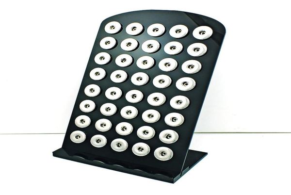 brand new 18mm snap button display stands fashion black acrylic interchangeable jewelry display board3515655
brand new 18mm snap button display stands fashion black acrylic interchangeable jewelry display board3515655