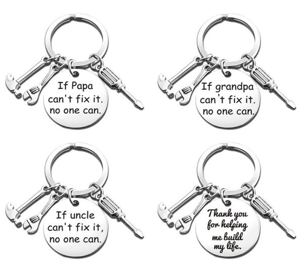 mini tools pendant key chain dad papa grandpa key holder hammer screwdriver wrench keychain for men father039s day gifts7799292, Silver
mini tools pendant key chain dad papa grandpa key holder hammer screwdriver wrench keychain for men father039s day gifts7799292, Silver