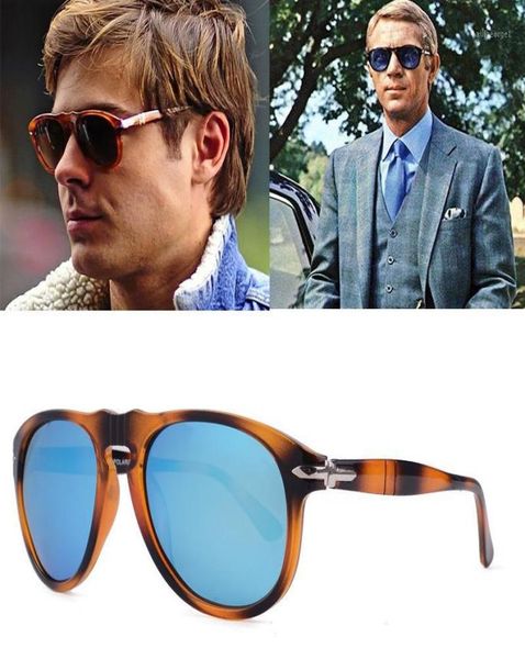 classic vintage pilot steve style polarized sunglasses men driving brand design sun glasses 64918643995, White;black
classic vintage pilot steve style polarized sunglasses men driving brand design sun glasses 64918643995, White;black