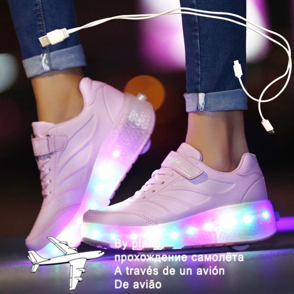 athletic outdoor 2743 usb charging children sneakers with 2 wheels girls boys led shoes kids sneakers with wheels roller skate shoes 230906, Black
athletic outdoor 2743 usb charging children sneakers with 2 wheels girls boys led shoes kids sneakers with wheels roller skate shoes 230906, Black