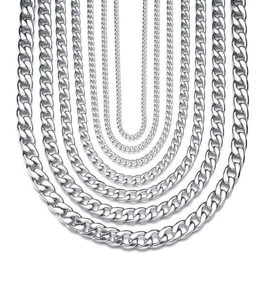 tn0022 55cm 316l titanium steel classical style chain necklaces for men women fashion jewelry white gold color different size9152034, Silver
tn0022 55cm 316l titanium steel classical style chain necklaces for men women fashion jewelry white gold color different size9152034, Silver
