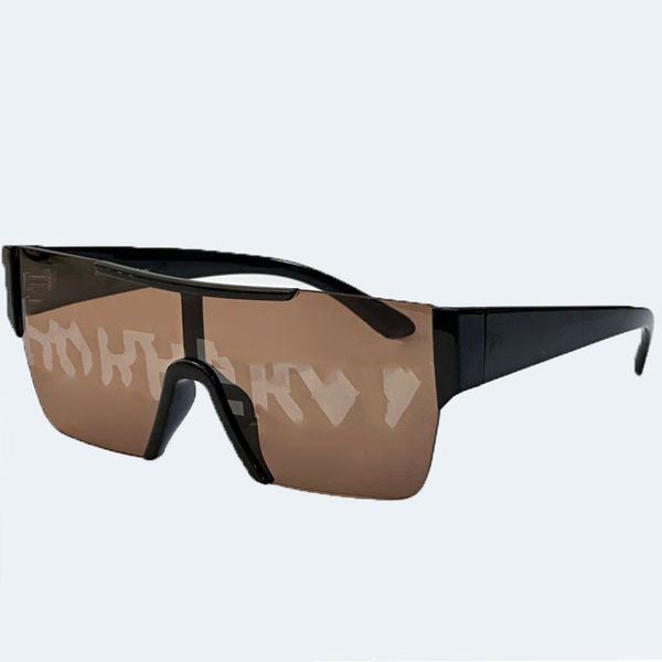 mens and womens fashion letter printed goggles trend design all in one lens rimless color changing outdoor uv400 protection sunglasses be429, White;black
mens and womens fashion letter printed goggles trend design all in one lens rimless color changing outdoor uv400 protection sunglasses be429, White;black