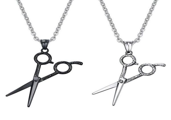 cool mens scissors stylist necklace jewelry stainless steel barber tools shaped pendant male jewelry chain6250398, Silver
cool mens scissors stylist necklace jewelry stainless steel barber tools shaped pendant male jewelry chain6250398, Silver
