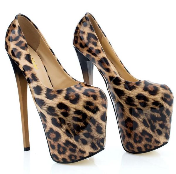 fashion ultra high heels 2022cm platform women039s party shoes round toe patent leather female pumps leopard size 34472479295, Black
fashion ultra high heels 2022cm platform women039s party shoes round toe patent leather female pumps leopard size 34472479295, Black