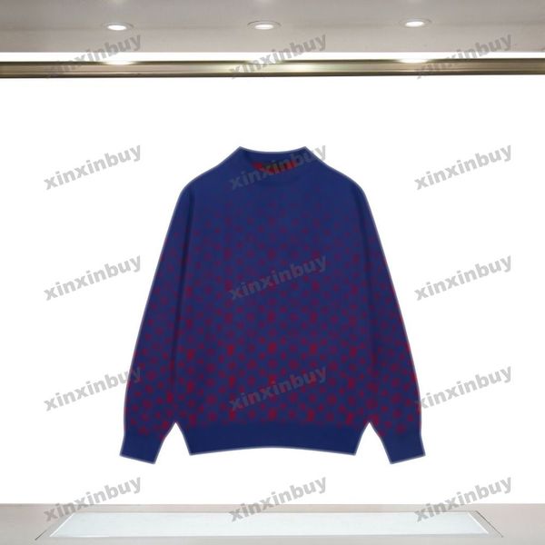 xinxinbuy men designer hoodie sweatshirt 23ss paris gradient letter jacquard pattern long sleeve cotton women green black khaki m-2xl, Black;brown
xinxinbuy men designer hoodie sweatshirt 23ss paris gradient letter jacquard pattern long sleeve cotton women green black khaki m-2xl, Black;brown