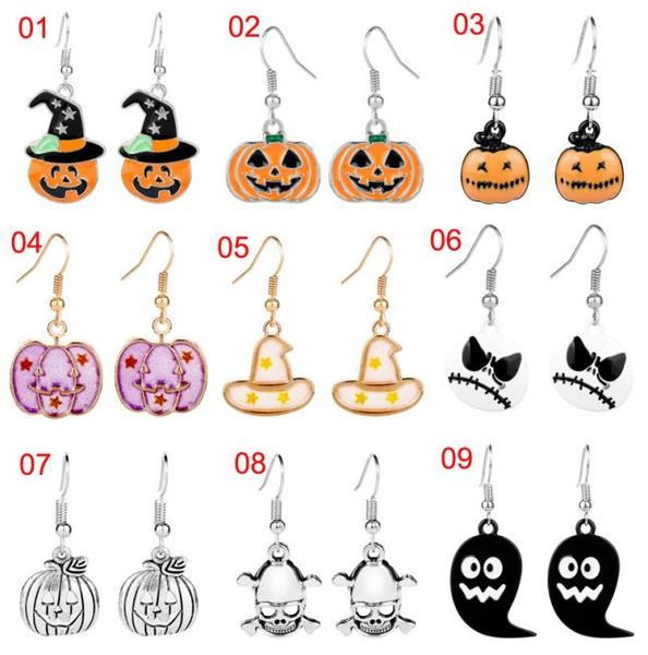 european and american enamel pumpkin lantern ghost earrings creative girls womens hoop earrings halloween jewelry e829012676397, Silver
european and american enamel pumpkin lantern ghost earrings creative girls womens hoop earrings halloween jewelry e829012676397, Silver