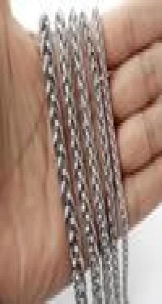 new style in bulk lot 5meter silver stainless steel 3mm4mm6mm wheat braid rope link chain jewelry finding marking chain diy7402360
new style in bulk lot 5meter silver stainless steel 3mm4mm6mm wheat braid rope link chain jewelry finding marking chain diy7402360