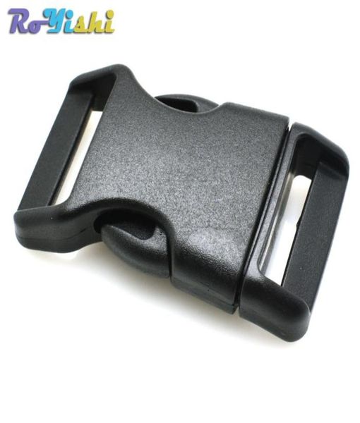 50pcslot 1quot25mmcontoured curved for paracord bracelet dog harness plastic buckle black backpack straps webbing6952708
50pcslot 1quot25mmcontoured curved for paracord bracelet dog harness plastic buckle black backpack straps webbing6952708