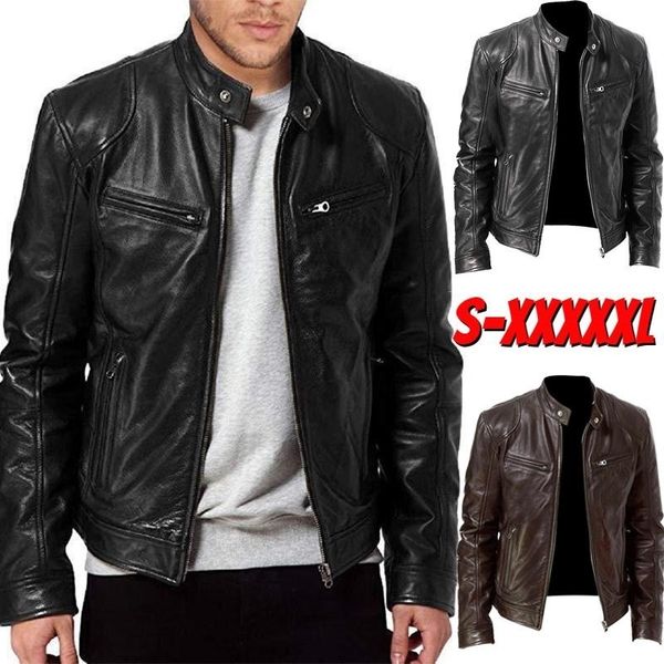 mens jackets winter warm casual motorcycle mens pu leather jacket biker windbreaker men leather jackets slim clothing large size 230906, Black;brown
mens jackets winter warm casual motorcycle mens pu leather jacket biker windbreaker men leather jackets slim clothing large size 230906, Black;brown