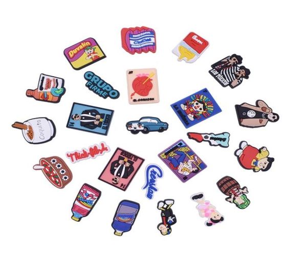 wholesale mexican style soft rubber pvc shoe charms buckles jibz for xmas birthday gifts part favors6132956, White;pink
wholesale mexican style soft rubber pvc shoe charms buckles jibz for xmas birthday gifts part favors6132956, White;pink