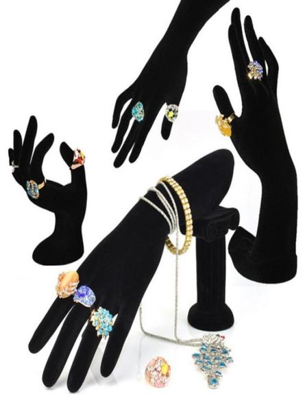 hand shaped ring stand bracelet holder bangle rack jewelry display rings shelf black velvet female mannequin hand41706534634984, Khaki
hand shaped ring stand bracelet holder bangle rack jewelry display rings shelf black velvet female mannequin hand41706534634984, Khaki
