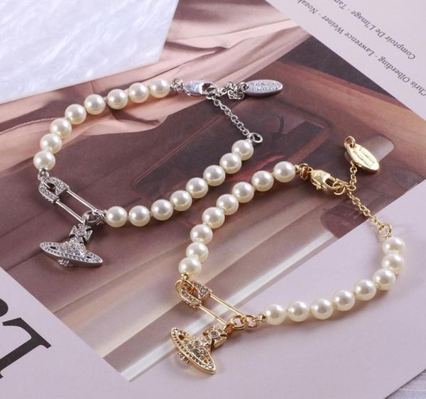 luxury pearl bracelet designer pin saturn beaded chain ladies diamond jewelry pearls bracelet wedding party valentine8698664, Black
luxury pearl bracelet designer pin saturn beaded chain ladies diamond jewelry pearls bracelet wedding party valentine8698664, Black