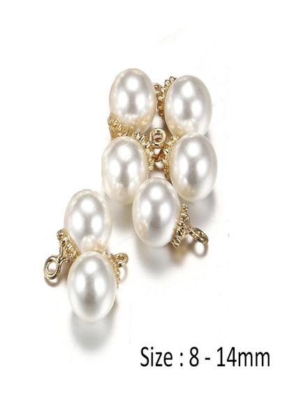 100pcslot imitation pearl beads charms pendant for necklace beautiful jewelry for ears women jewelry making6607999, Bronze;silver
100pcslot imitation pearl beads charms pendant for necklace beautiful jewelry for ears women jewelry making6607999, Bronze;silver