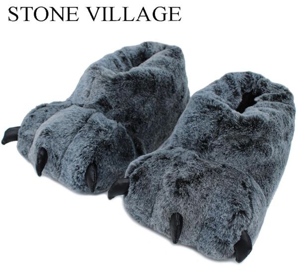 paw slippers funny animal slippers women winter claw plush home slipper men soft indoor floor shoes4567585, Black
paw slippers funny animal slippers women winter claw plush home slipper men soft indoor floor shoes4567585, Black