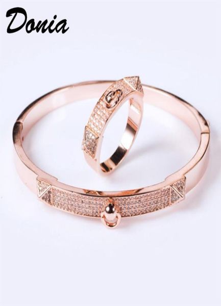 donia jewelry luxury bangle european and american fashion exaggerated classic geometric microinlaid zirconia bracelet ring set wo5623482, Black
donia jewelry luxury bangle european and american fashion exaggerated classic geometric microinlaid zirconia bracelet ring set wo5623482, Black