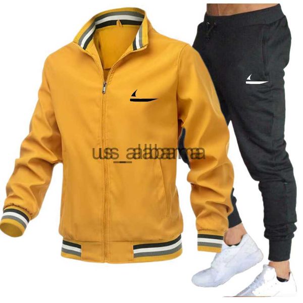 men's tracksuits new spring autumn men zipper jacke sets fashion men's baseball jacket + pants sportswear long sleeve tracksuit se, Gray
men's tracksuits new spring autumn men zipper jacke sets fashion men's baseball jacket + pants sportswear long sleeve tracksuit se, Gray