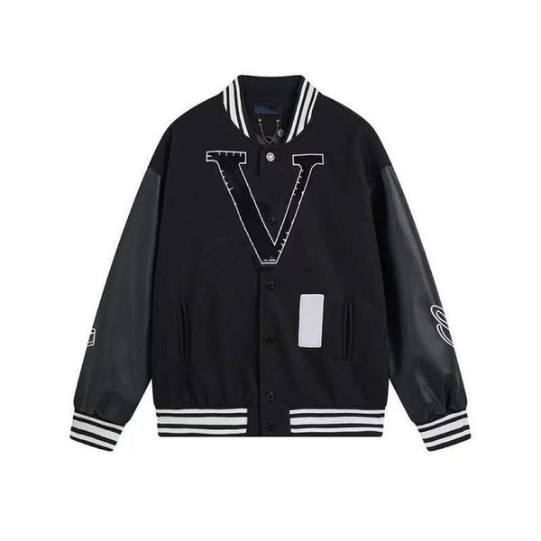baseball coat uniform fashion varsity jacket high-quality breasted warm coats couples women men flocking leather sleeves letterman jackets m, Black;brown
baseball coat uniform fashion varsity jacket high-quality breasted warm coats couples women men flocking leather sleeves letterman jackets m, Black;brown
