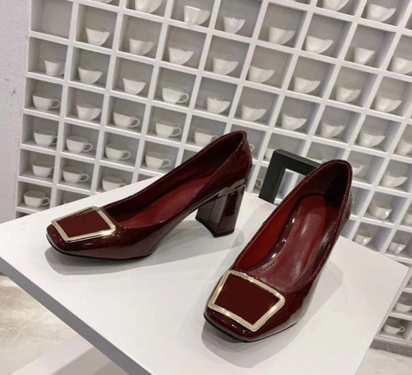 direct selling highs quality women039s formal shoes fashion metal square buckle flat head leather sewn high heels 57cm party w3940772, Black
direct selling highs quality women039s formal shoes fashion metal square buckle flat head leather sewn high heels 57cm party w3940772, Black