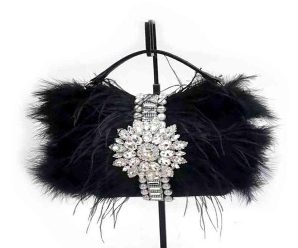 luxury real ostrich feathers handbag evening bags women039s pouch purse diamond women party clutch bag12505404805725
luxury real ostrich feathers handbag evening bags women039s pouch purse diamond women party clutch bag12505404805725